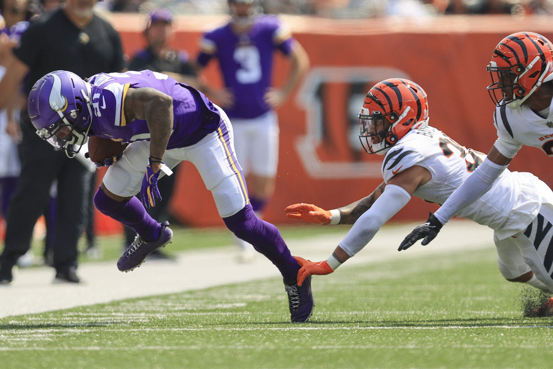 Vikings Bengals Football